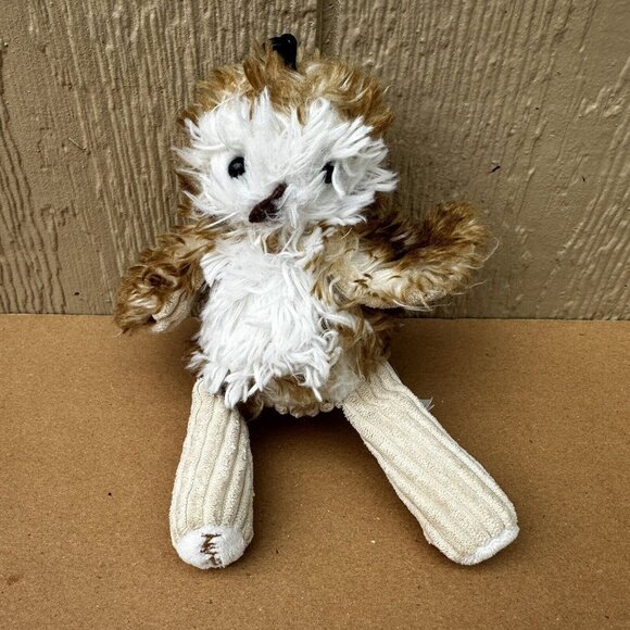 Scentsy Buddy Oakley the Owl Plush 7" Stuffed Toy Lovey Backpack Clip - Picture 1 of 4